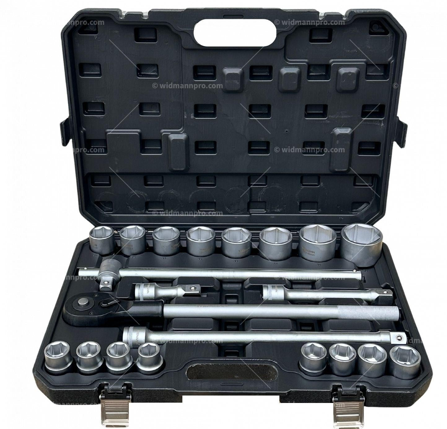 Instrumentu komplekts 21 gab. kravas automašīnām 3/4 collas
