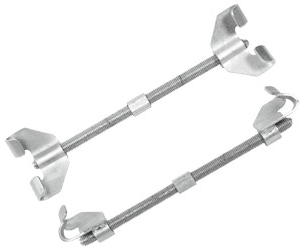 Atsperu spriegotāji * 2 260 mm