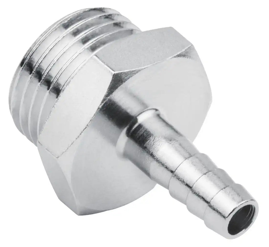 05-00-83 RQS 6 mm šļūtenes savienotājs ar 1/2 collu ārējo vītni