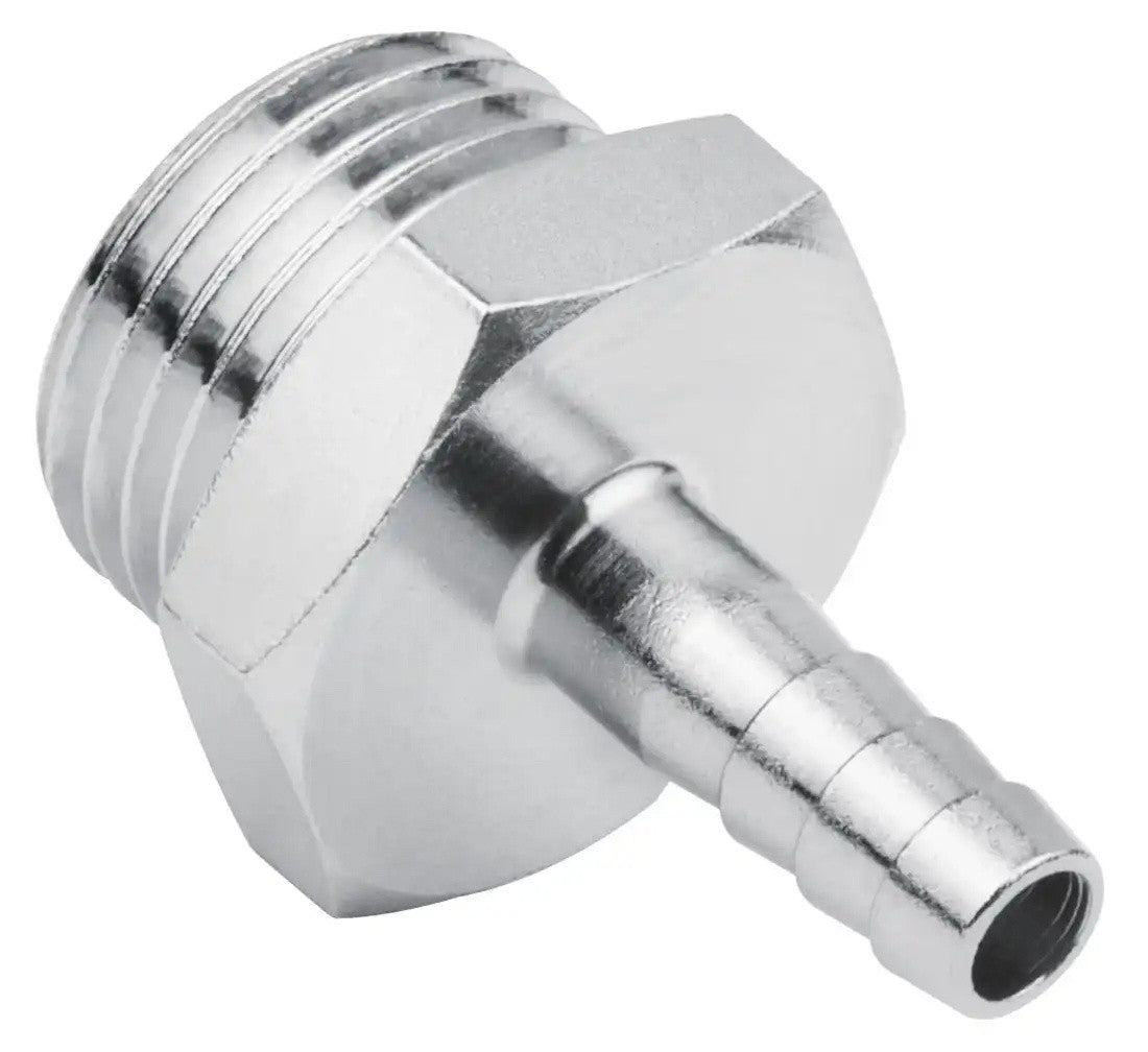 05-00-83 RQS 6 mm šļūtenes savienotājs ar 1/2 collu ārējo vītni