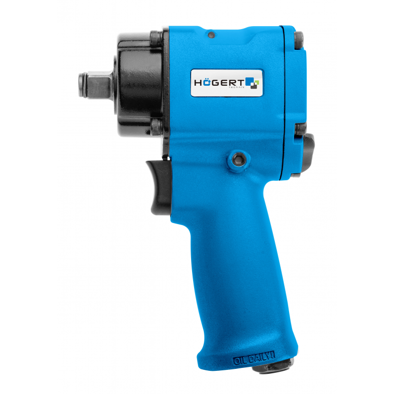 Pneimatiskā triecienatslēga 1/2 - 610/1000Nm HOEGERT HT4R621