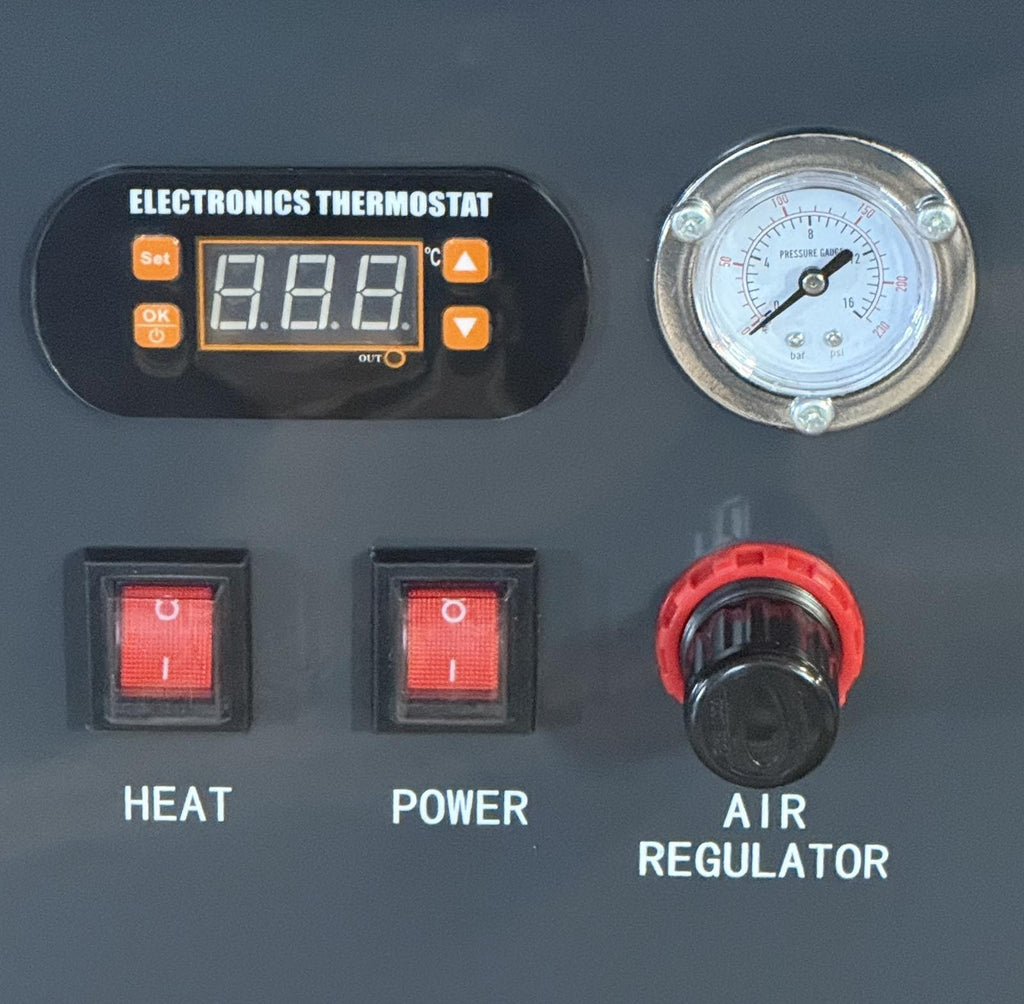 SM-160G-H detaļu mazgātājs ar apsildi SMART EQUIPMENT