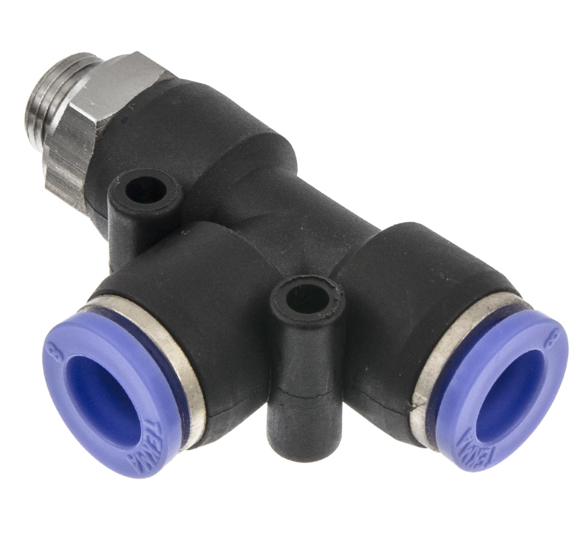 Spraudņa savienotājs T-veida 1/8x6x6mm kabeļu T veida 26-01-96
