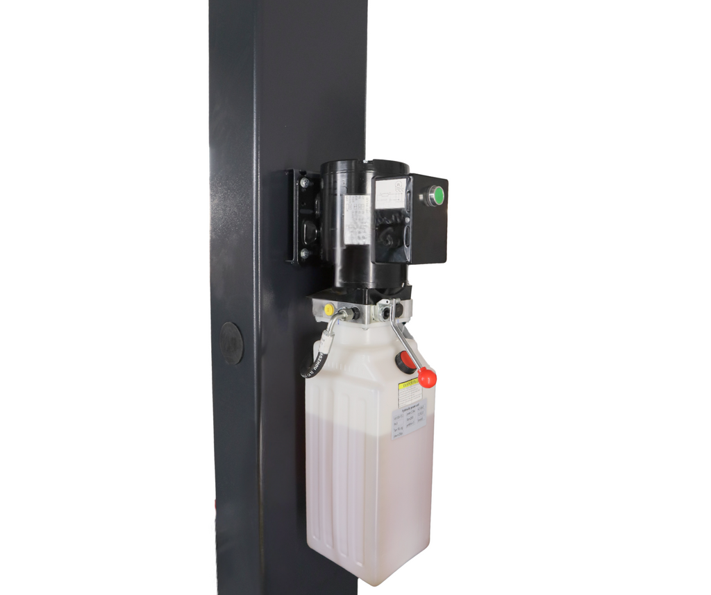 EVOLUTION SM-4000 divkolonu pacēlājs 4000 kg  230/400 V