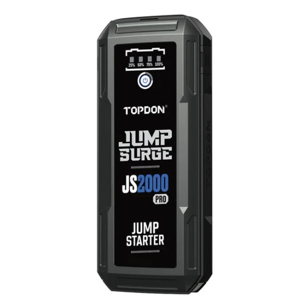 Pārnēsājamais uzlādes ierīce „JumpSurge2000Pro“