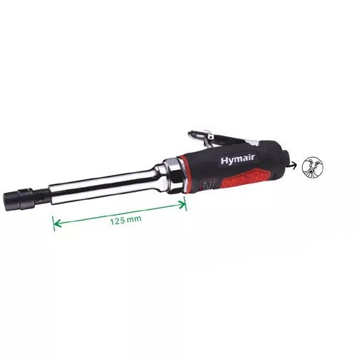 Pagarināts mini pneimatiskais taisnleņķa slīpējs 1/4" (6 mm) AT-7032LC