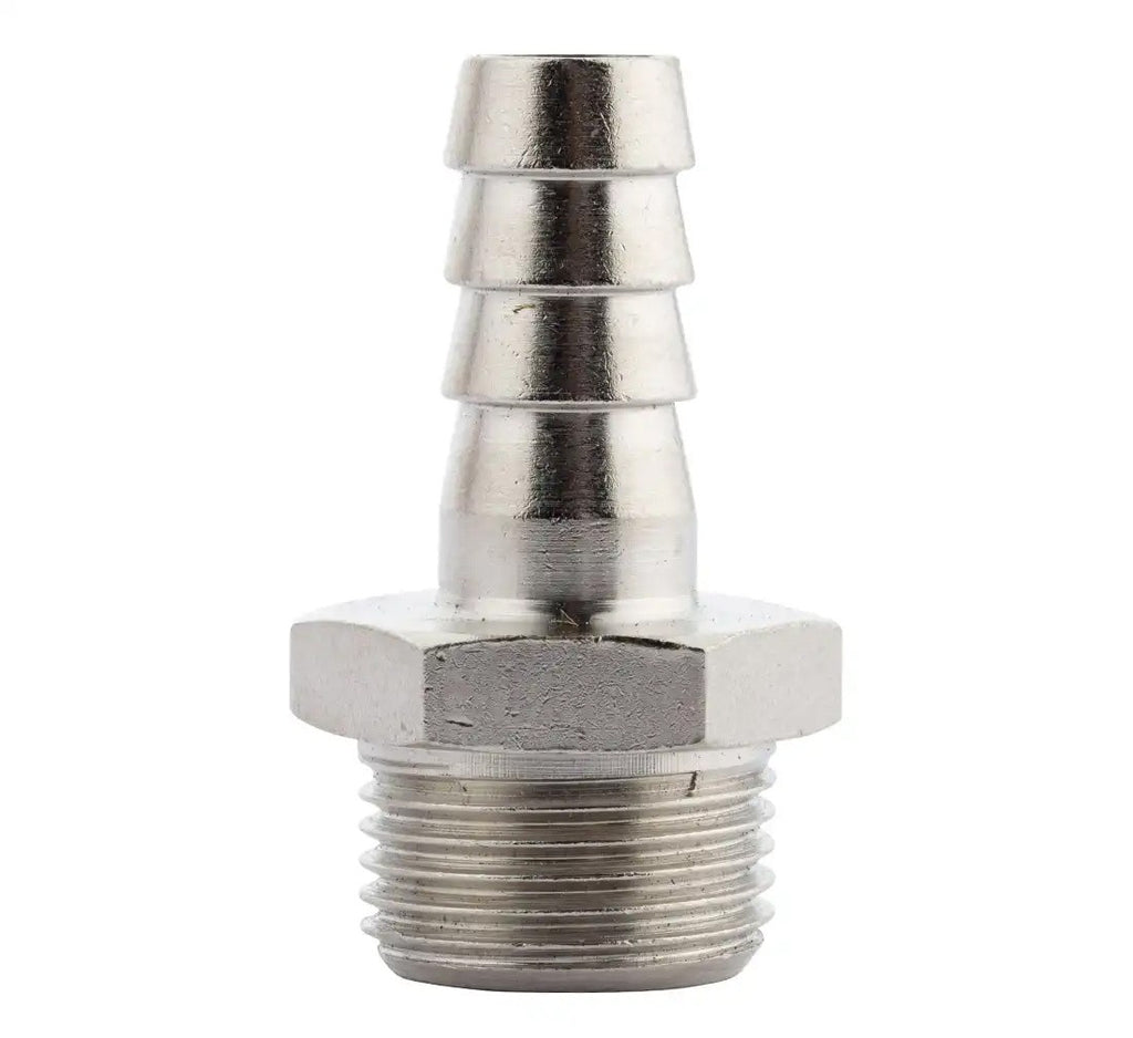 05-00-88 RQS 9 mm šļūtenes savienotājs ar 3/8" ārējo vītni