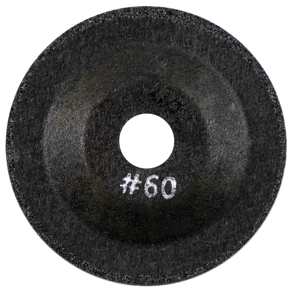 Slīpēšanas disks "60" 50mm metālam 51443
