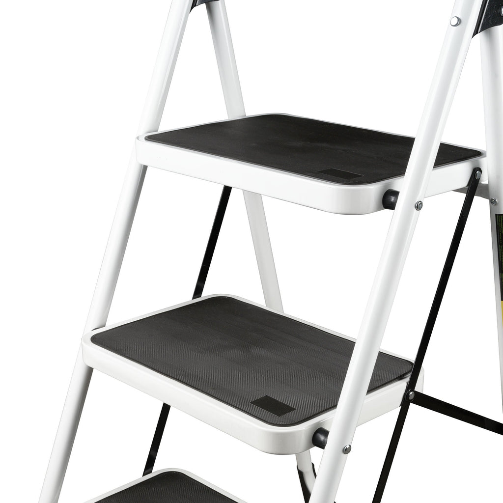 Trīspakāpju kāpnes ar platformu 54681