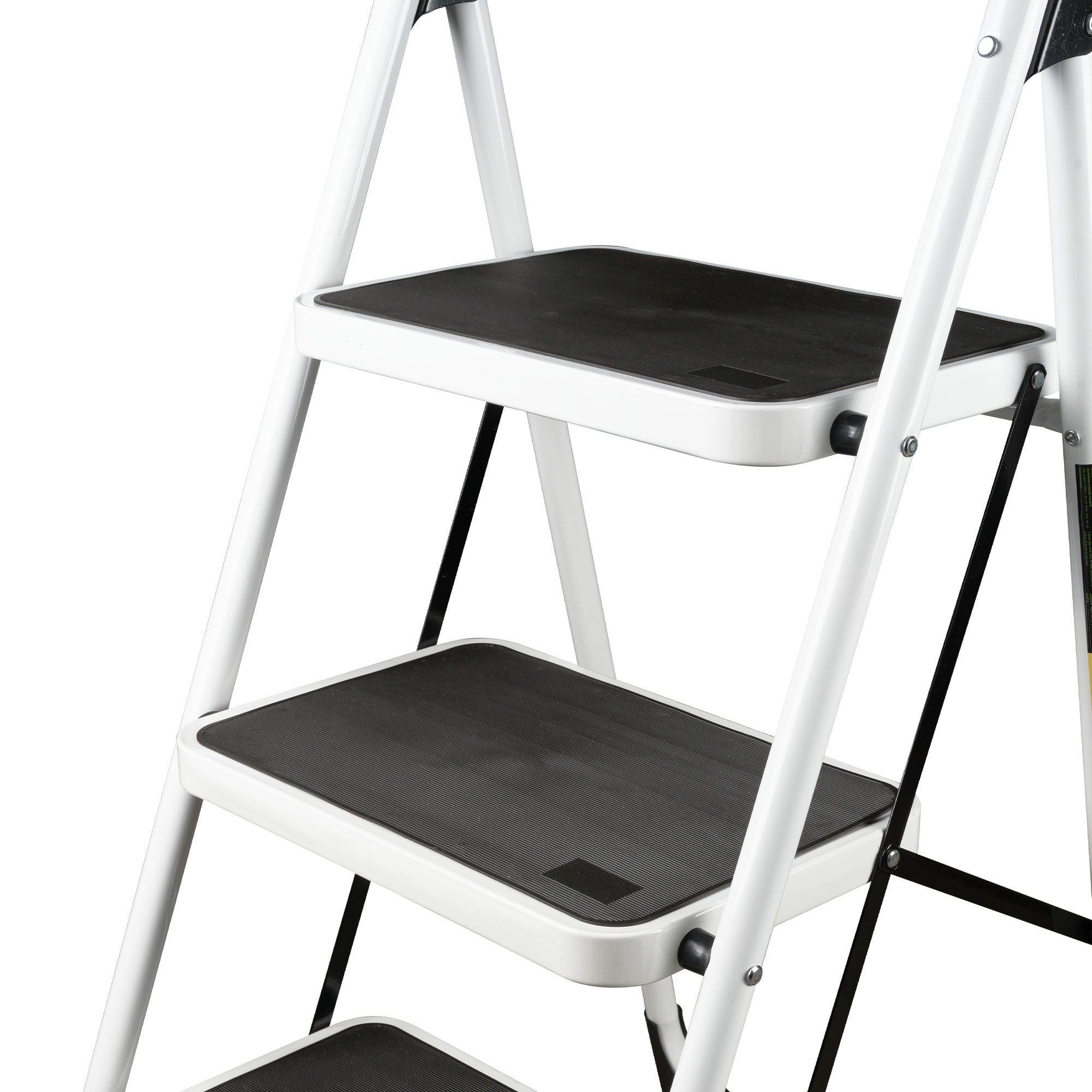 Trīspakāpju kāpnes ar platformu 54681