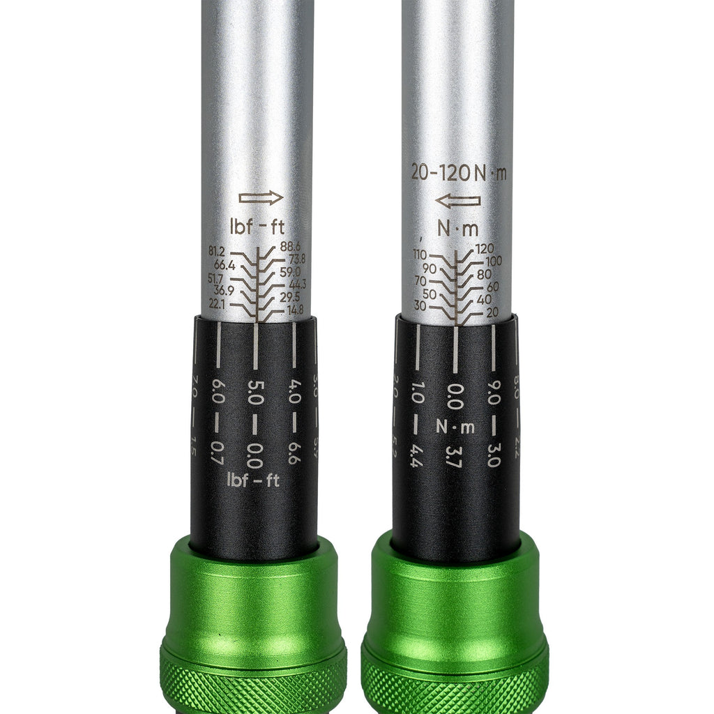 1/2" griezes momenta atslēga 40-210Nm / 430mm JBM 54527