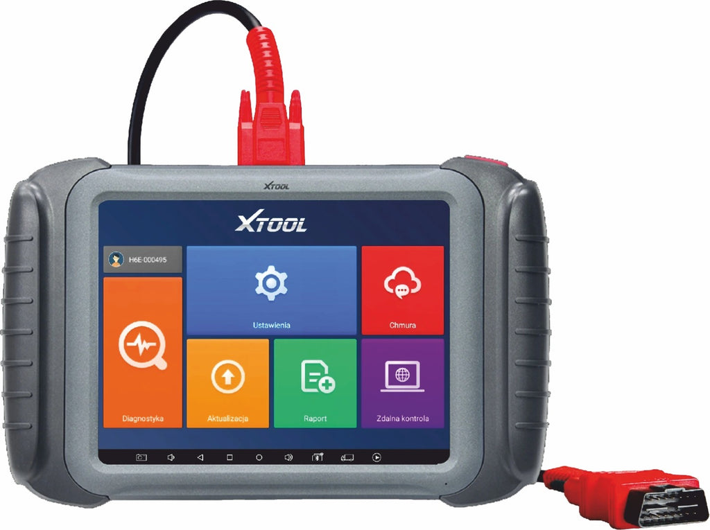 Profesionāla automašīnu diagnostika XTOOL H6ELITE