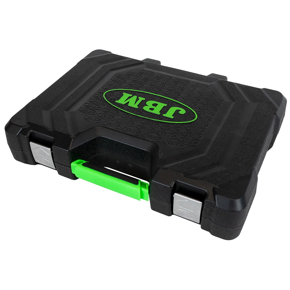 Instrumentu komplekts 1/2", 1/4", 3/8" + uzgriežņu atslēgu komplekts Cr, 216 gab. JBM 54034