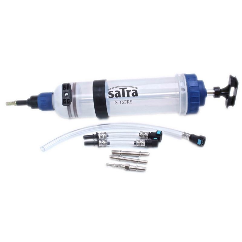 Eļļas un degvielas šļirce 1,5l S-15FRS