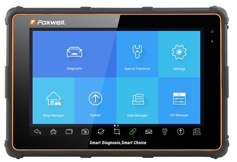 Augstākās klases diagnostikas platforma Foxwell i70PRo
