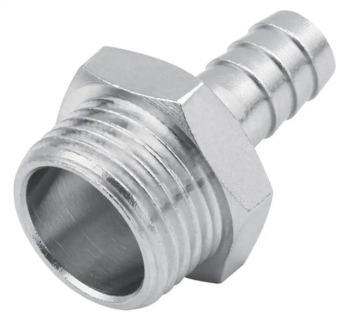 05-00-86 RQS 9 mm šļūtenes savienotājs ar 1/2 collu ārējo vītni