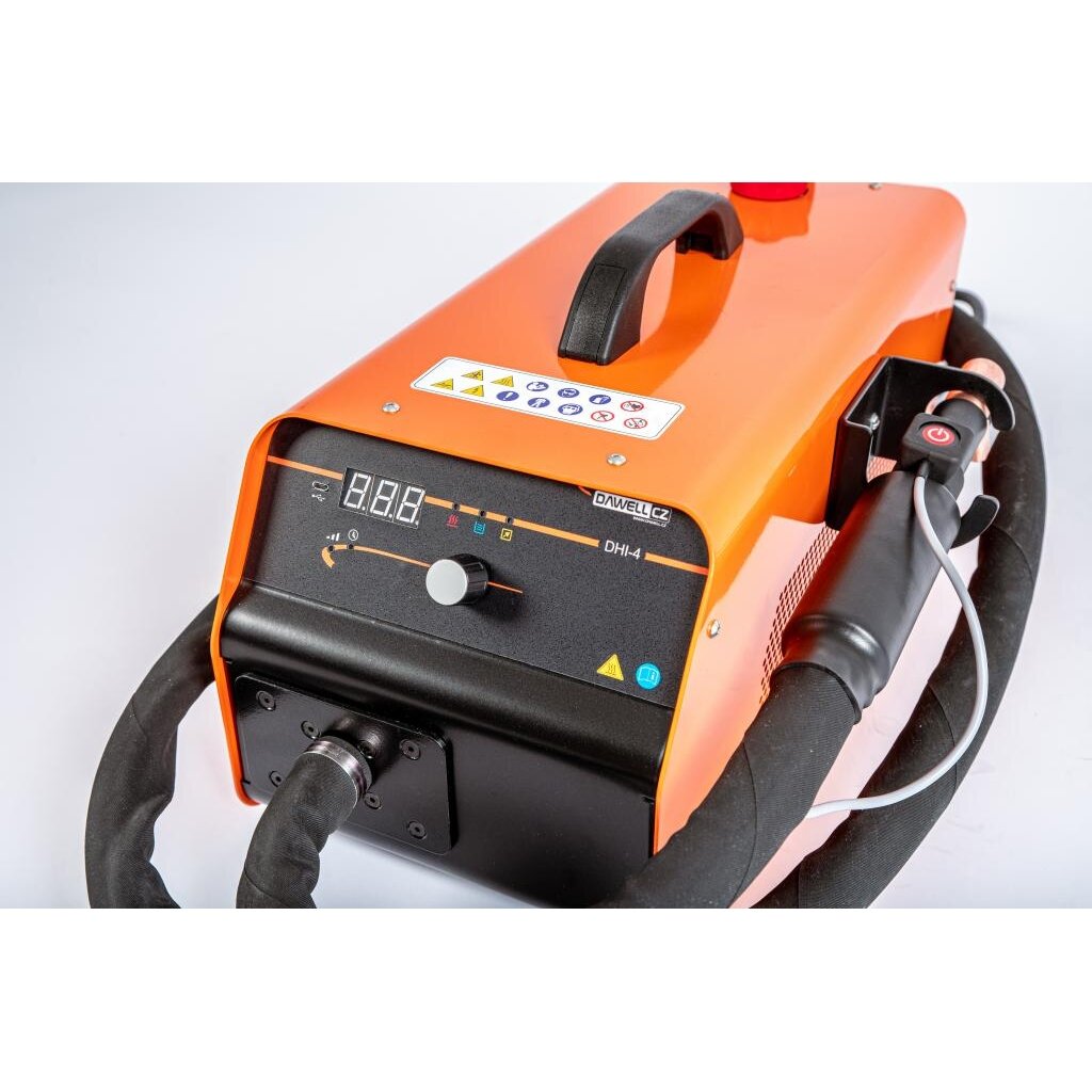 Indukcijas sildītājs 3,7 kW ar ūdens dzesēšanu