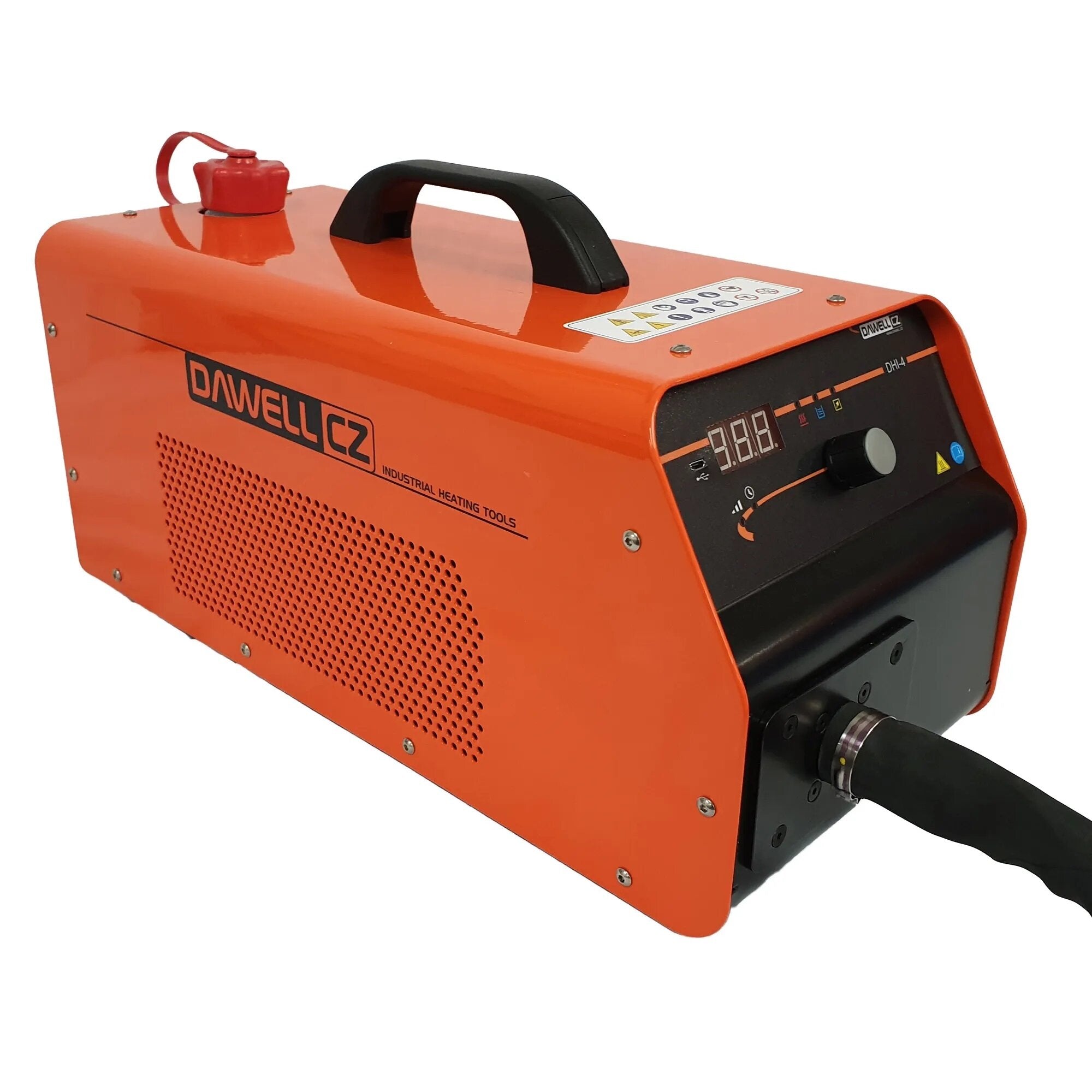 Indukcijas sildītājs 3,7 kW ar ūdens dzesēšanu