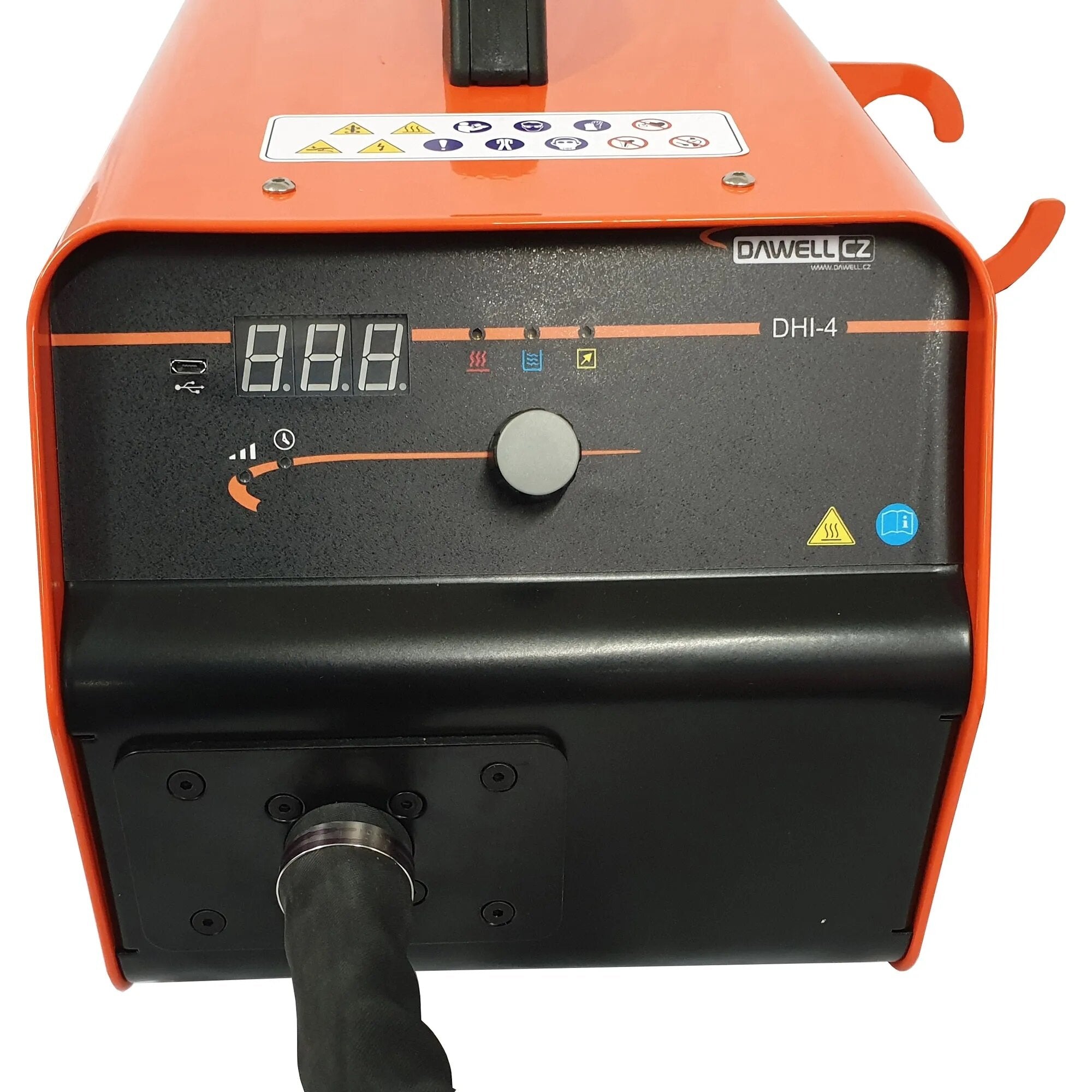 Indukcijas sildītājs 3,7 kW ar ūdens dzesēšanu