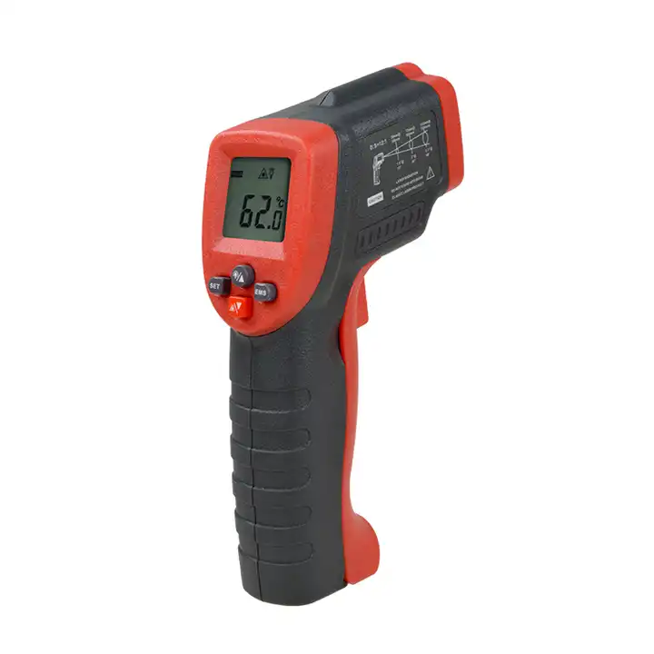 Digitālais infrasarkanais termometrs / pirometrs 550°C
