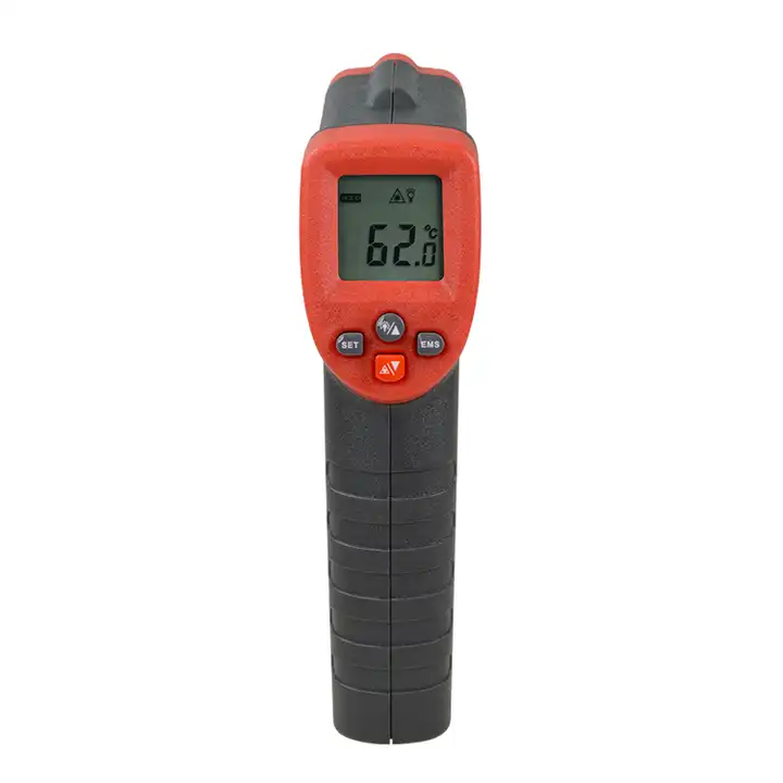 Digitālais infrasarkanais termometrs / pirometrs 550°C
