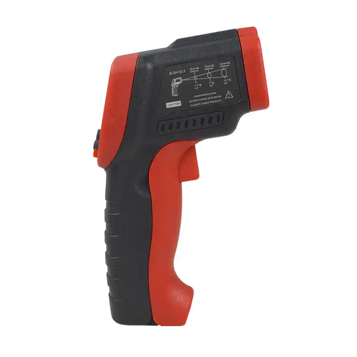 Digitālais infrasarkanais termometrs / pirometrs 550°C