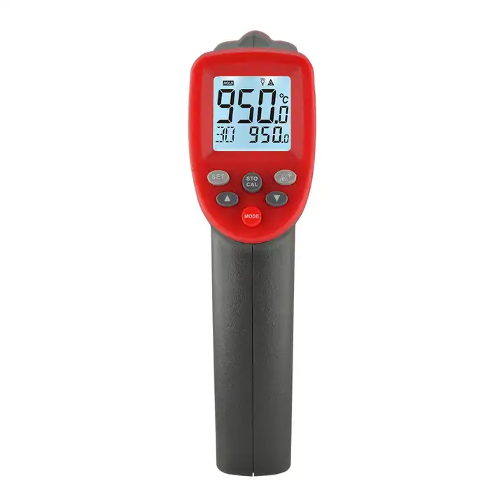Digitālais infrasarkanais termometrs / pirometrs 950°C