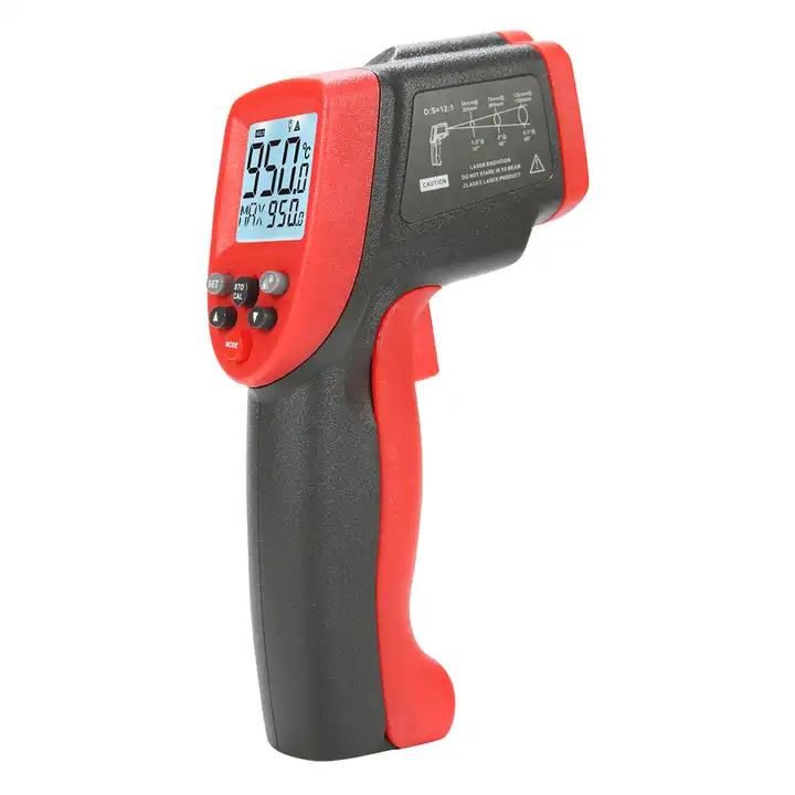 Digitālais infrasarkanais termometrs / pirometrs 950°C