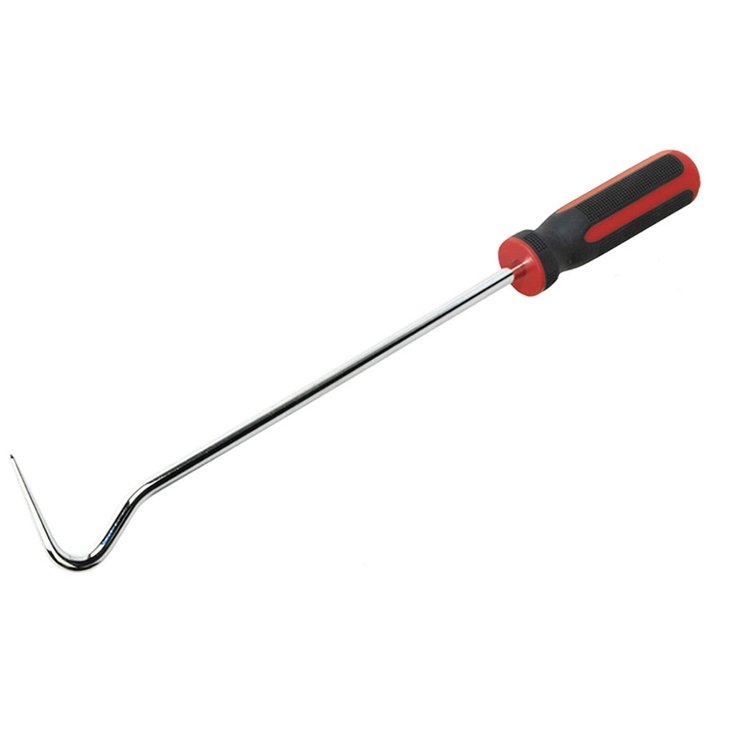 Izliekts gumijas āķa instruments L=260mm
