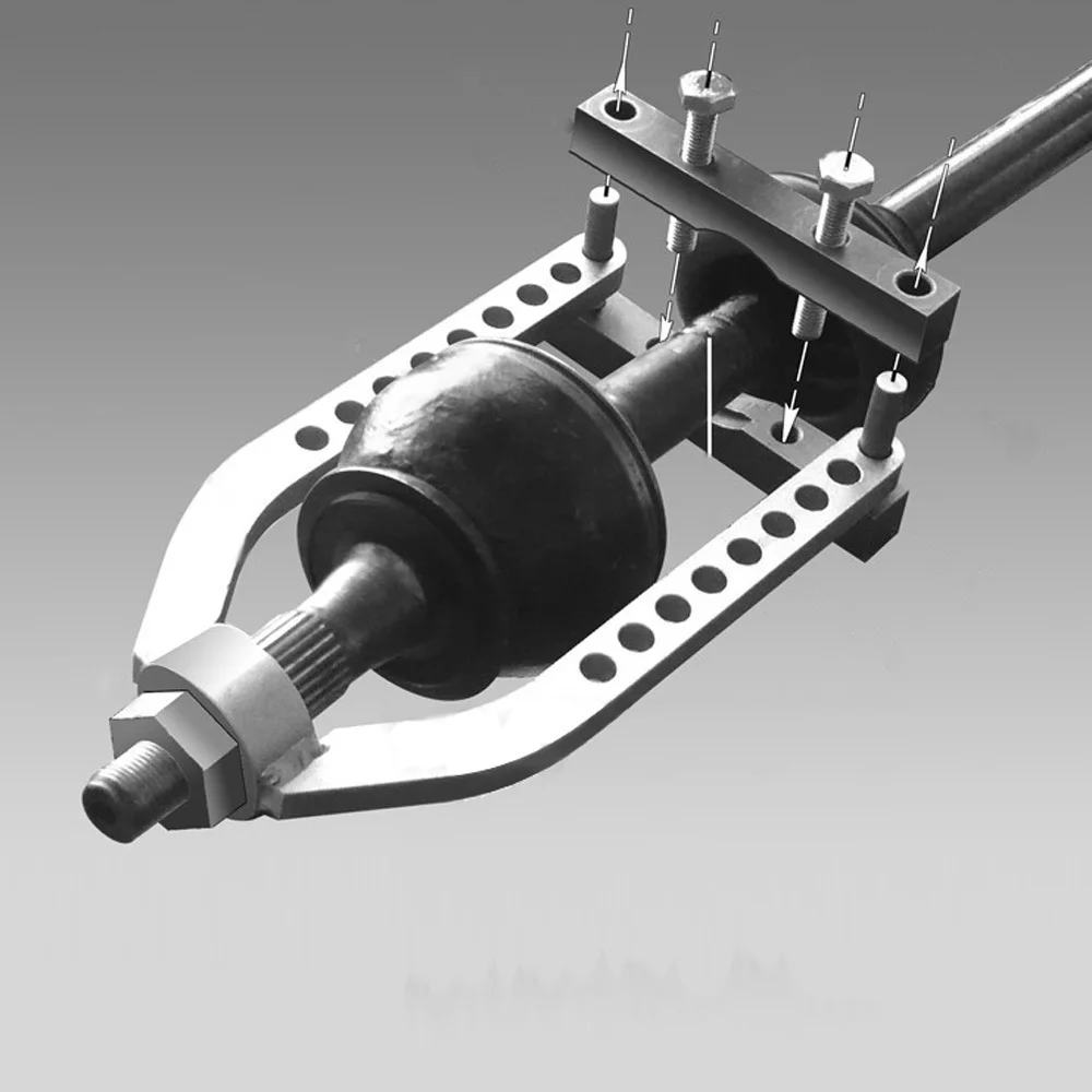 CV šarnīra montāžas/noņemšanas instruments 30 mm