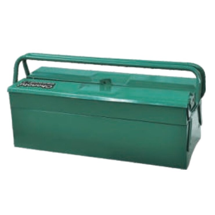 Instrumentu kaste ar paplātēm