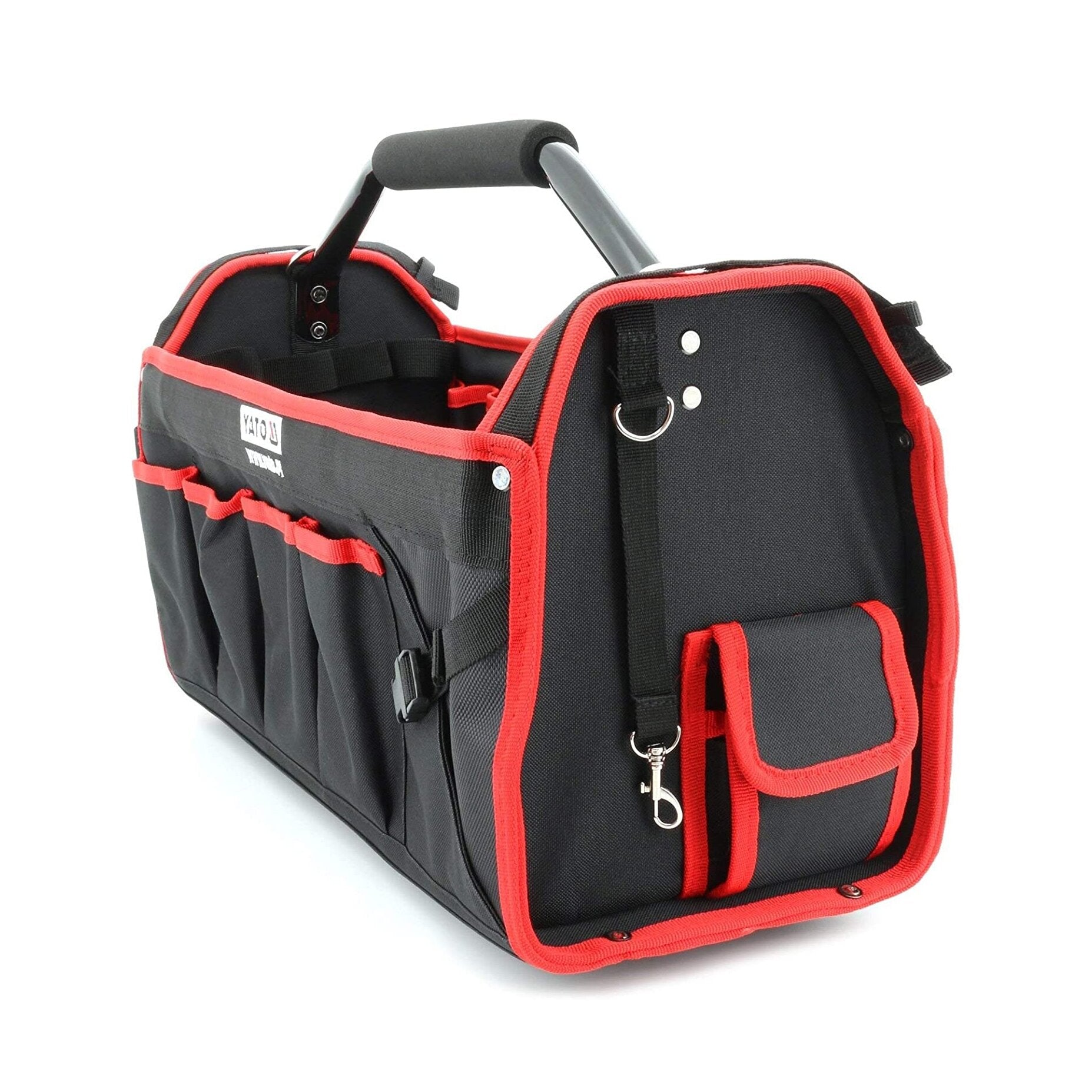 Instrumentu soma ar metāla rokturi 19"