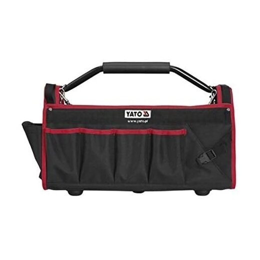 Instrumentu soma ar metāla rokturi 19"