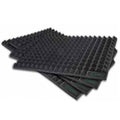 EVA slazdu paklājiņu komplekts (4 gab.) instrumentu glabāšanai