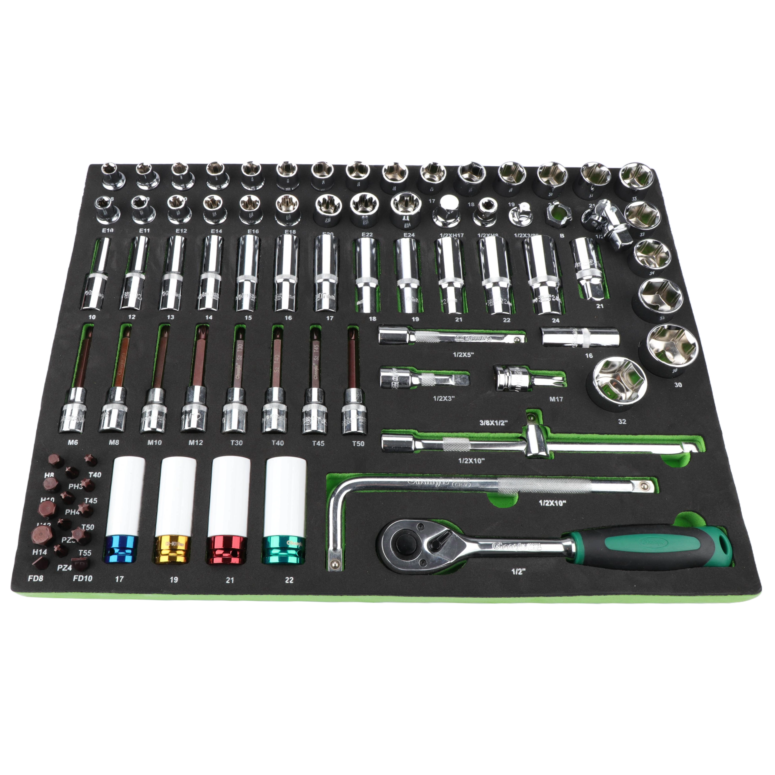 Instrumentu paplāšu komplekts 330 gab. (5 paplātes) ratiņu skapim