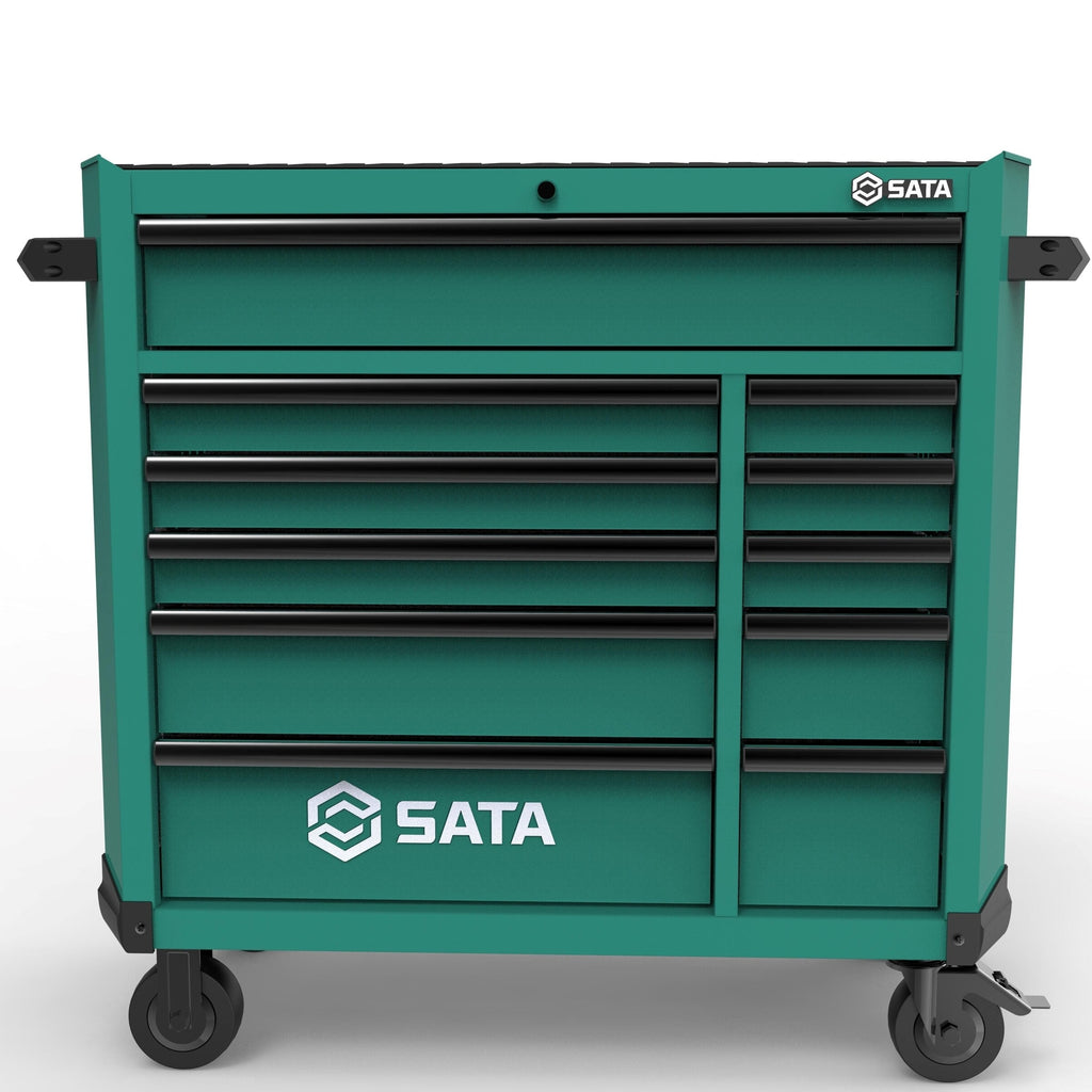 Ratiņu skapis ar 11 atvilktnēm PRO