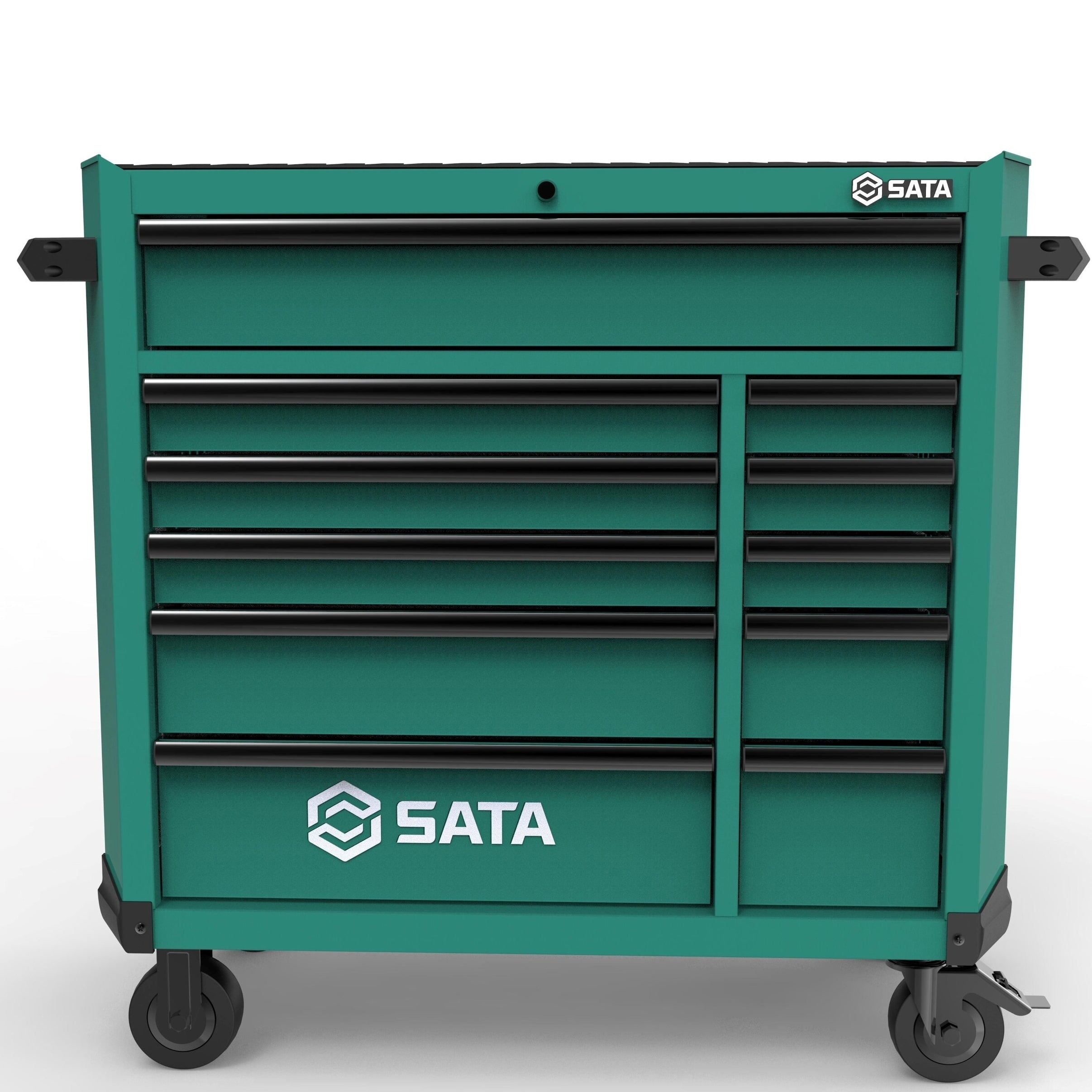 Ratiņu skapis ar 11 atvilktnēm PRO
