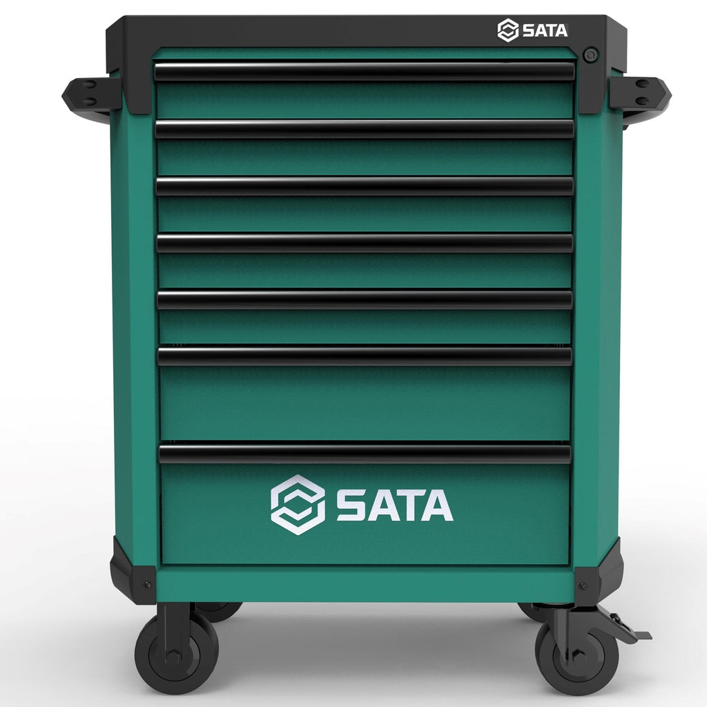 Ratiņu skapis ar 7 atvilktnēm PRO