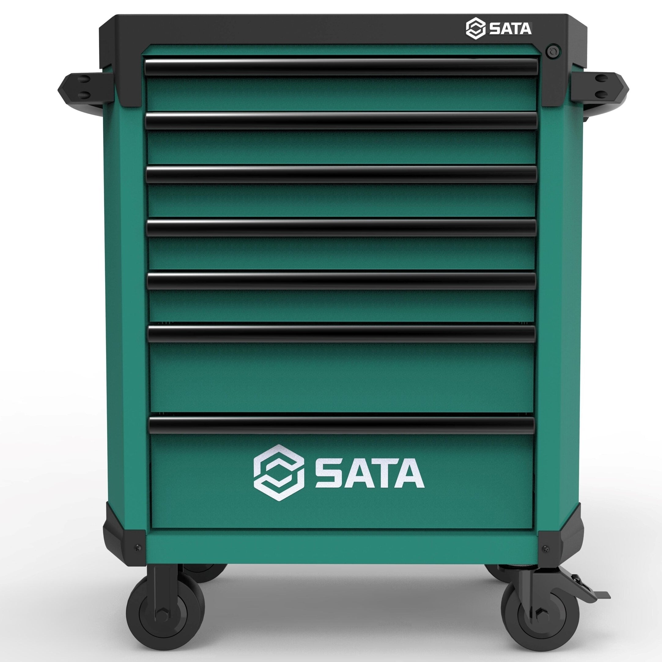 Ratiņu skapis ar 7 atvilktnēm PRO