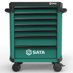 Ratiņu skapis PRO ar instrumentu komplekta paliktņiem, 300 gab.