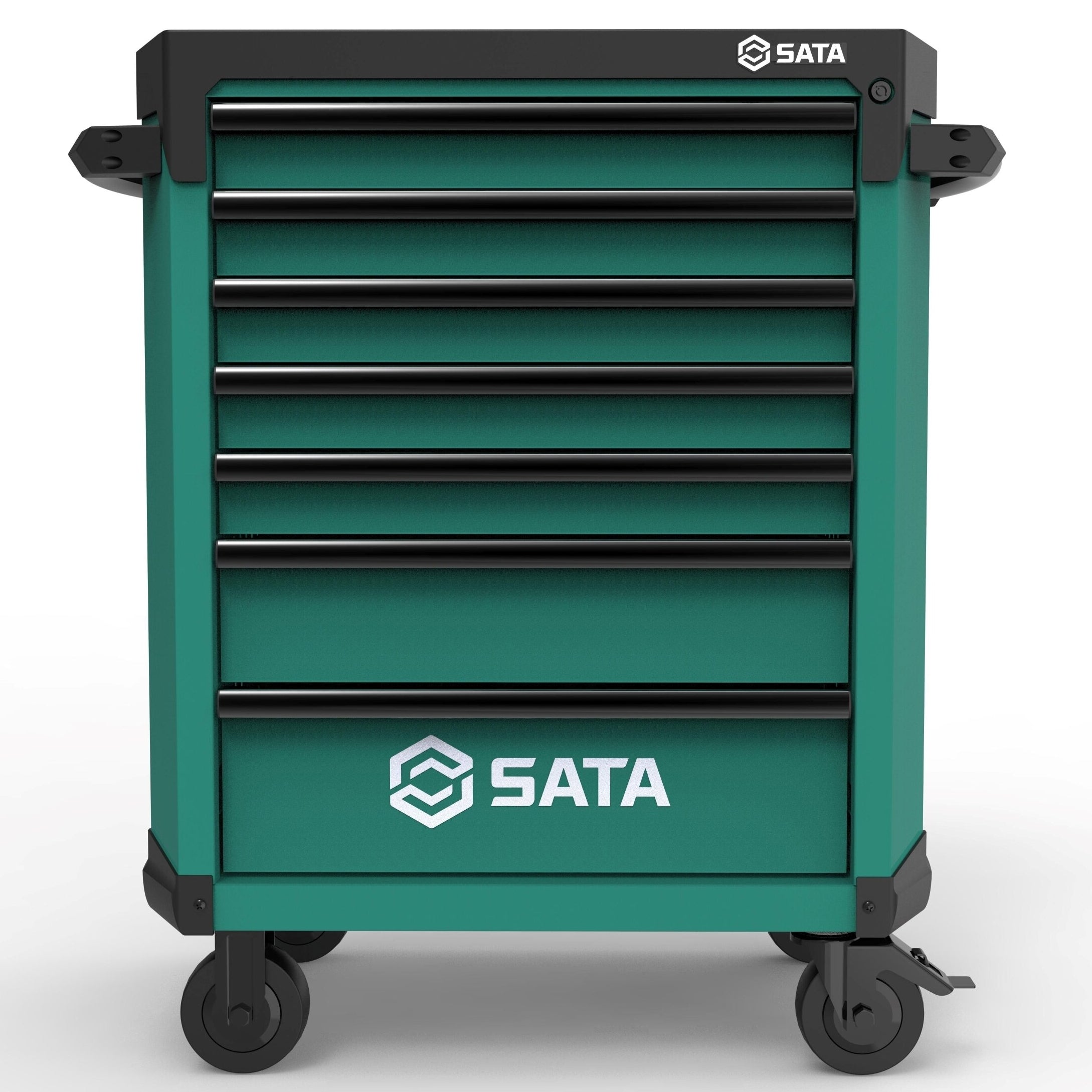 Ratiņu skapis PRO ar instrumentu komplekta paliktņiem, 300 gab.