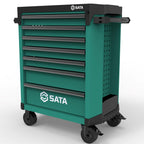 Ratiņu skapis PRO ar instrumentu komplekta paliktņiem, 300 gab.