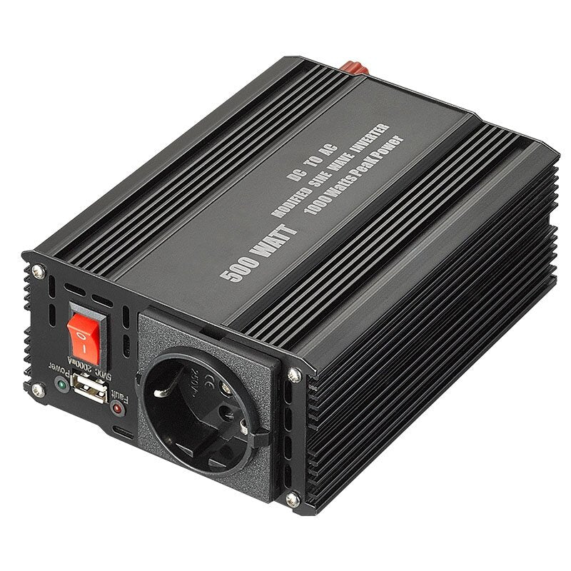 Automašīnas invertors 12/24V-230V