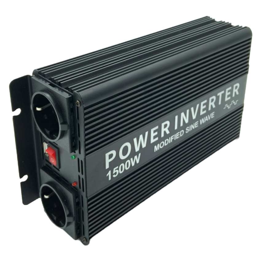 Automašīnas invertors 12/24V-230V