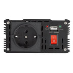 Automašīnas invertors 12/24V-230V