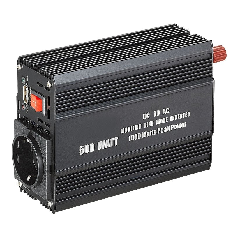 Automašīnas invertors 12/24V-230V