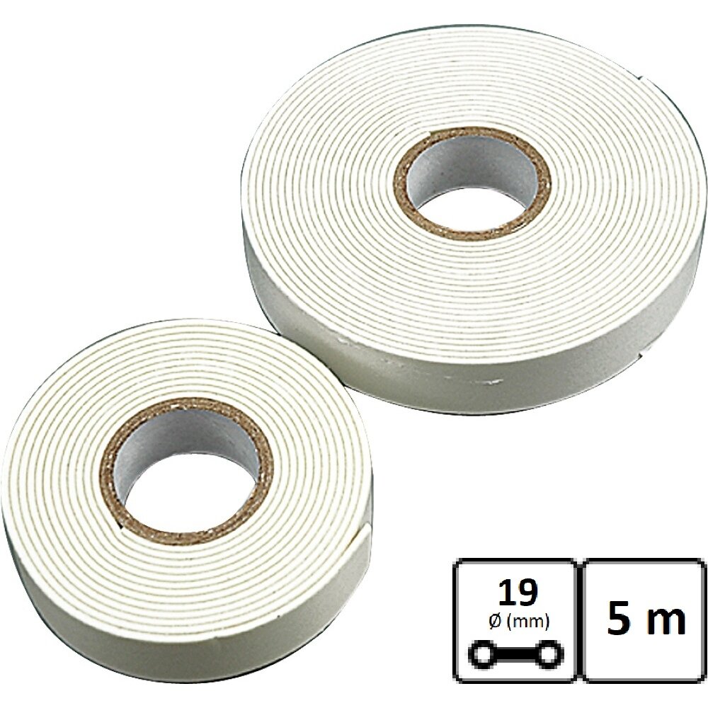 Izolācijas lente divpusēja 19 mm (2 gab.)