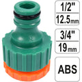 Dārza šļūtenes savienotājs 3/4" - 1/2"