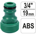 Iespraužams krāna adapteris 3/4" (ārējā vītne)