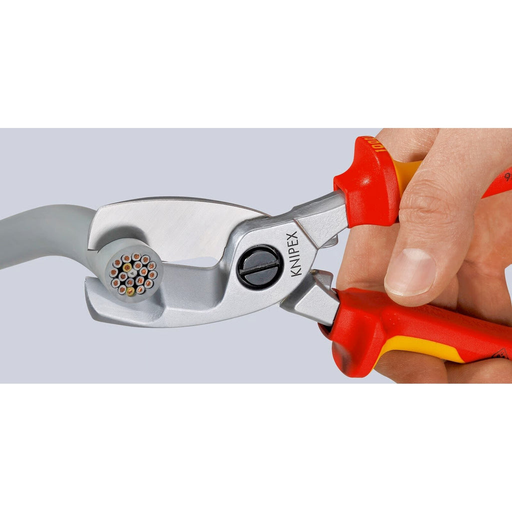 Kabeļu grieznes ar izolāciju VDE 200 mm KNIPEX